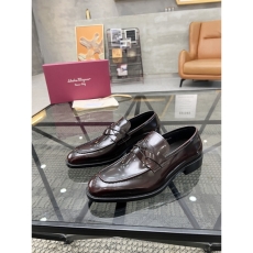 Ferragamo Leather Shoes